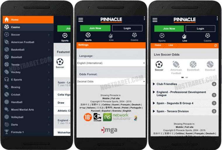 Как скачать приложение Pinnacle на Android?